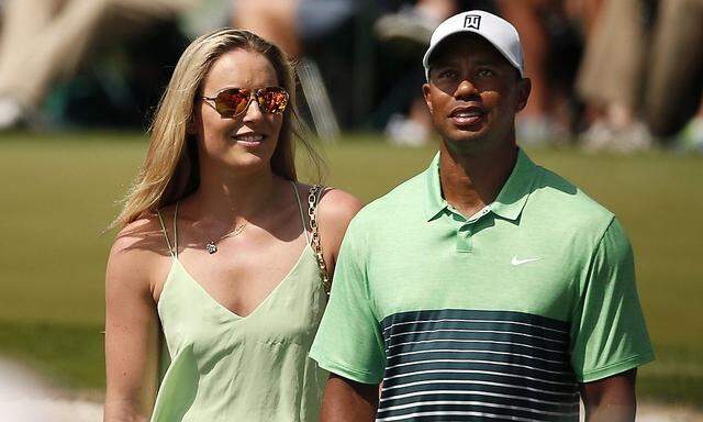 Lindsey Vonn und Tiger Woods haben sich getrennt