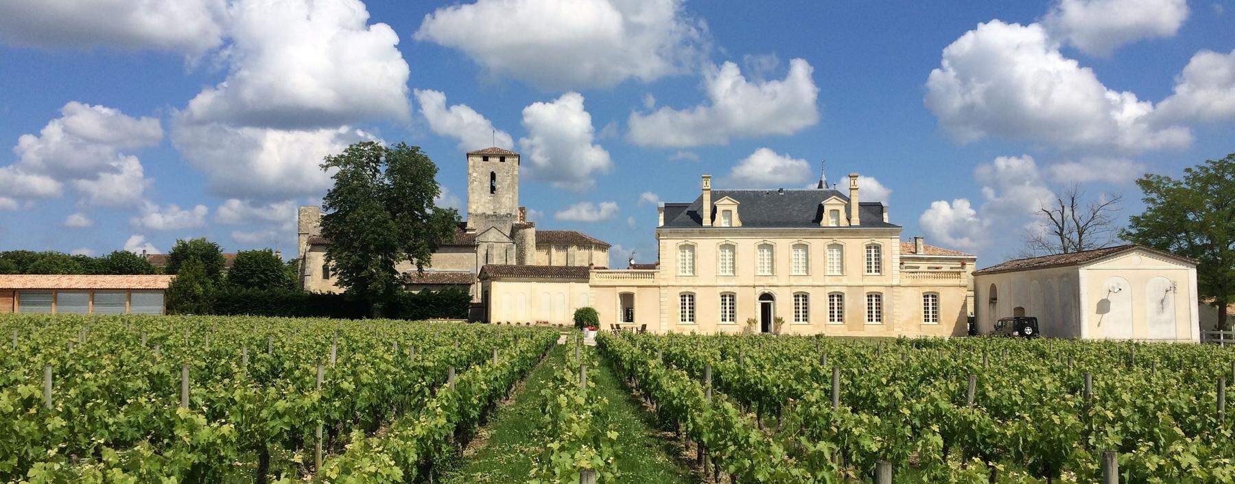 Aristokratisches Flair im Médoc