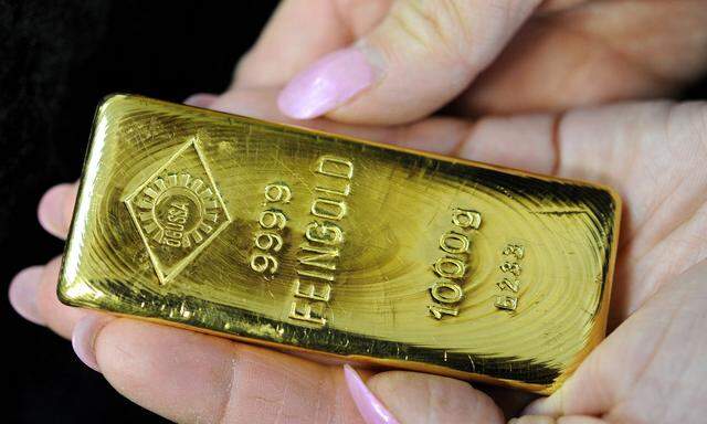 Gold ist so teuer wie seit April 2013 nicht mehr