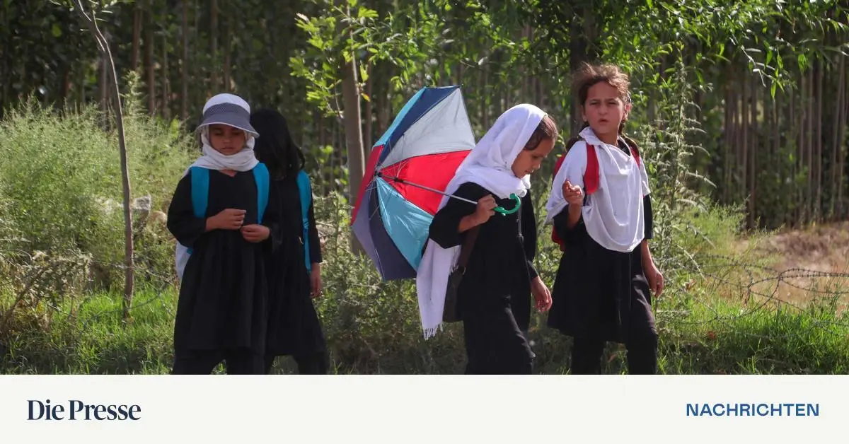 UN: Growing numbers of girls in Afghanistan not allowed to go to school