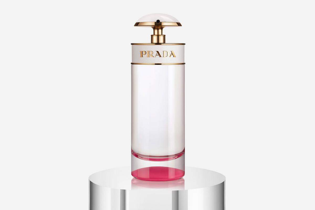 ...  von Prada vollendet die „Candy“-Trilogie, 100 ml Eau de Parfum um 107 Euro.