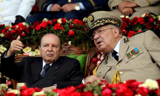 In Algerien geht die Ära Bouteflika zu Ende.