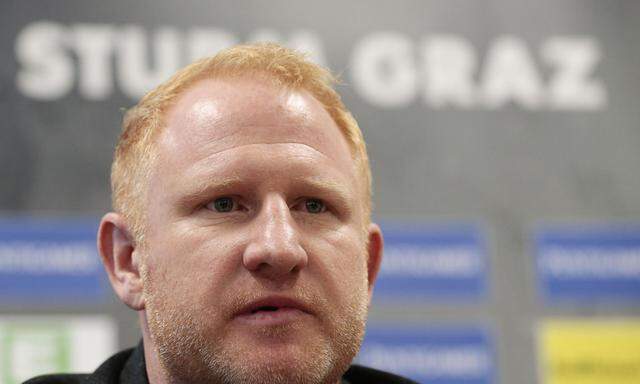 Mit Heiko Vogel hat Fußball-Bundesligist Sturm Graz seinen erklärten Wunschkandidaten zum Cheftrainer bestellt