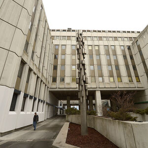 UeBERGABE DES AMTSGEBAeUDES FUeR DAS BUNDESVERWALTUNGSGERICHT: AUSSENANSICHT