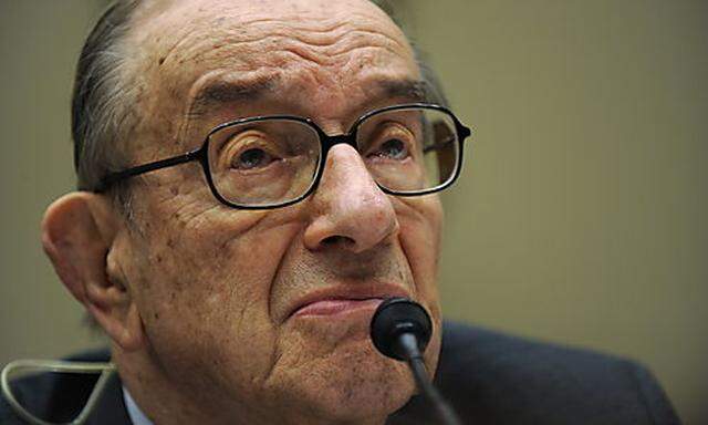 Der frühere Fed-Vorsitzende Alan Greenspan.