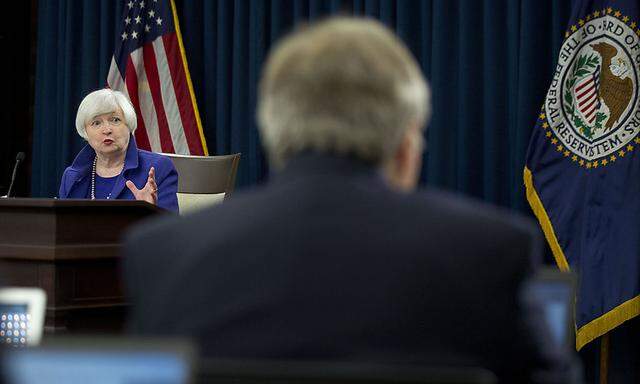 Janet Yellen, Präsidentin der US-Notenbank