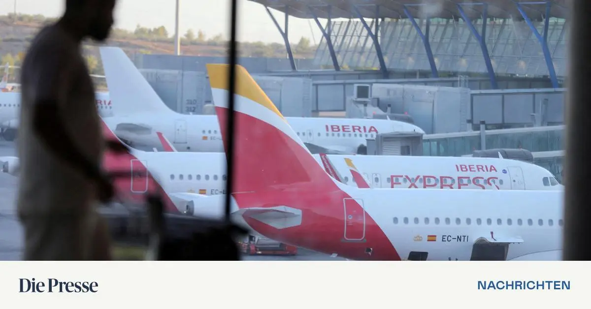 Kundendaten-von-spanischer-Fluglinie-Iberia-erbeutet