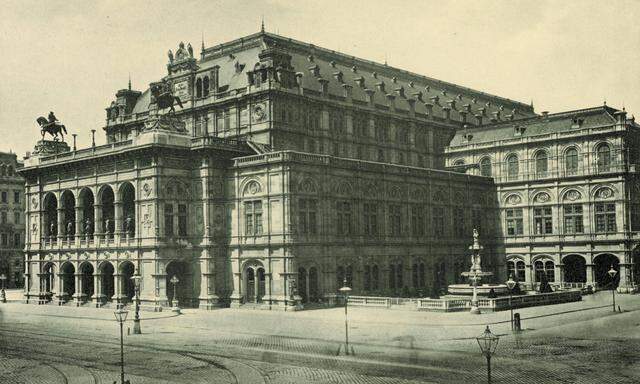 Die Wiener Staatsoper feiert am 25. Mai ihren 150. Geburtstag. Sie wurde 1869 als k.k. Hofoper gegründet.