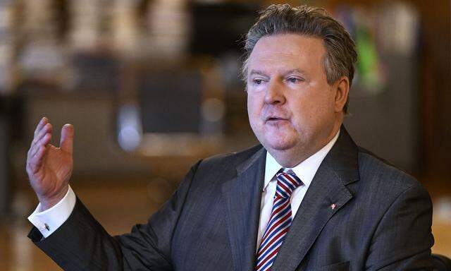 Wiens Bürgermeister und SPÖ-Chef Michael Ludwig 