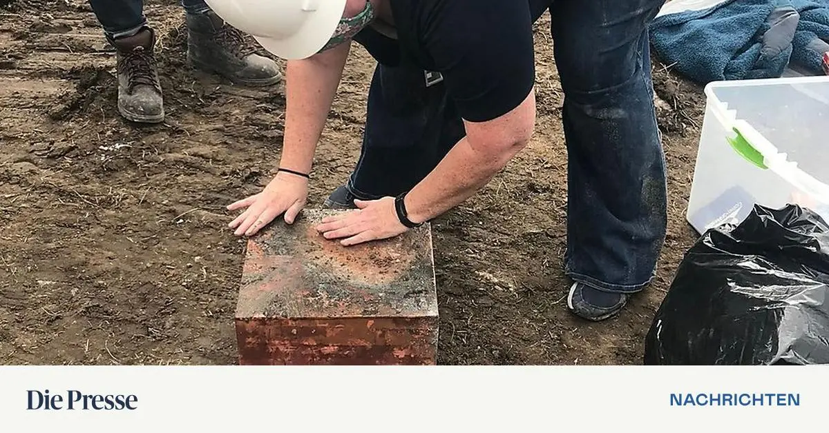 Zeitkapsel in Sockel der Statue von General Lee gefunden