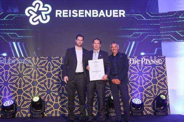 Reisenbauer erhielt den dritten Preis in der Kategorie Transformation für ihre B2B-Plattform zur Automatisierung und Monitoring von Anlagen für ein Energiemanagement der Zukunft. 