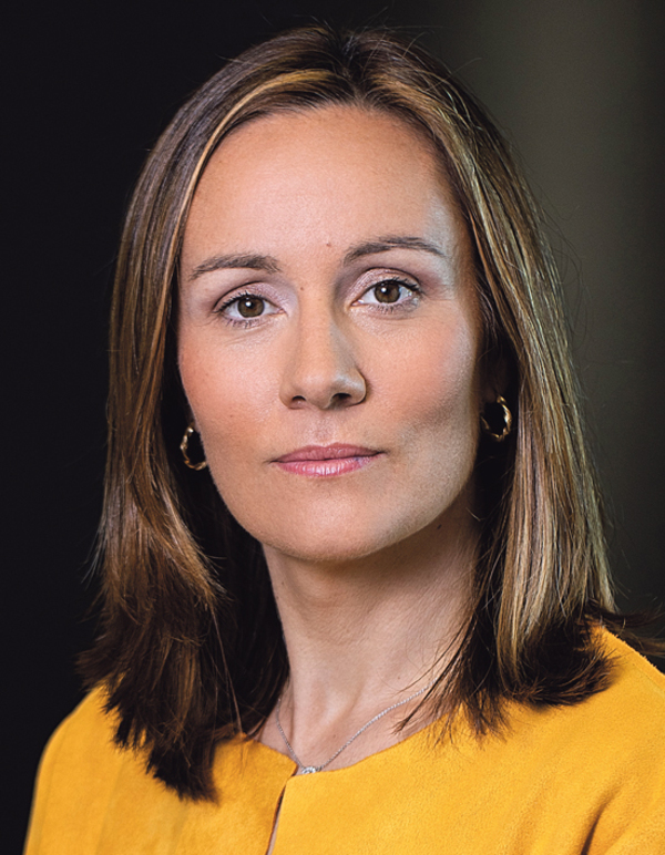 Dr. Amaya Echevarría, Geschäftsführerin Gilead Sciences Austria