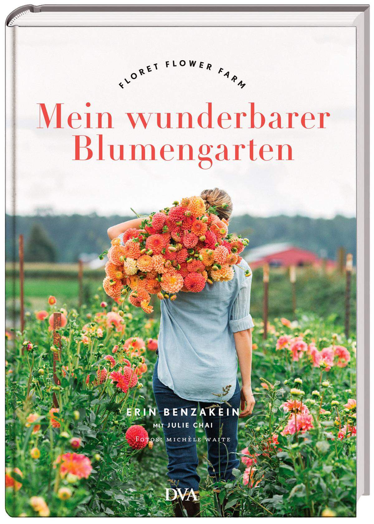 Auf der Floret Farm im US-Bundesstaat Washington wachsen Hunderte verschiedene Schnittblumen. Farm-Gründerin Erin Benzakein gibt in "Mein wunderbarer Blumengarten" (DVA) ihre Tipps weiter und zeigt, wie man die Blumen originell arrangiert.