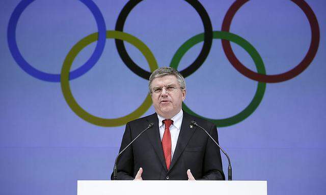 IOC-Präsident Thomas Bach