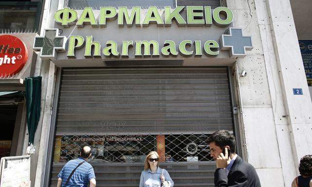 Closed Pharmacies