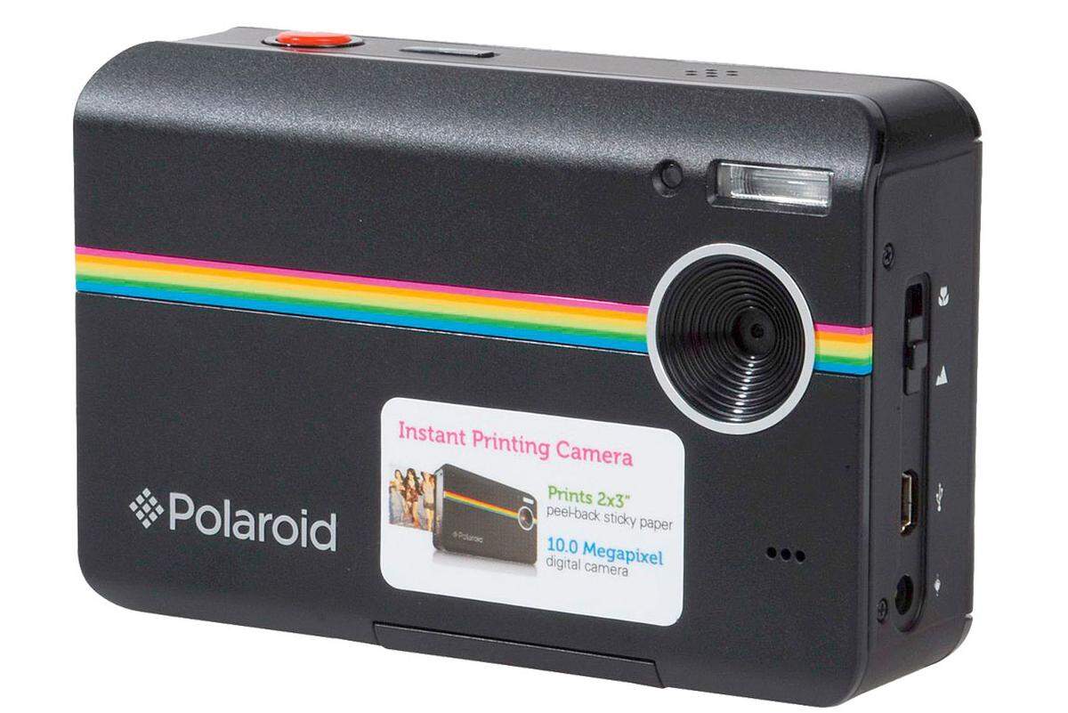 ... von Polaroid, 249 Euro, www.yoox.de