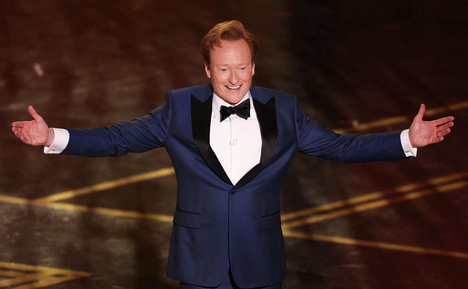 Comedian Conan O’Brien moderiert auch 2027 wieder die Oscars