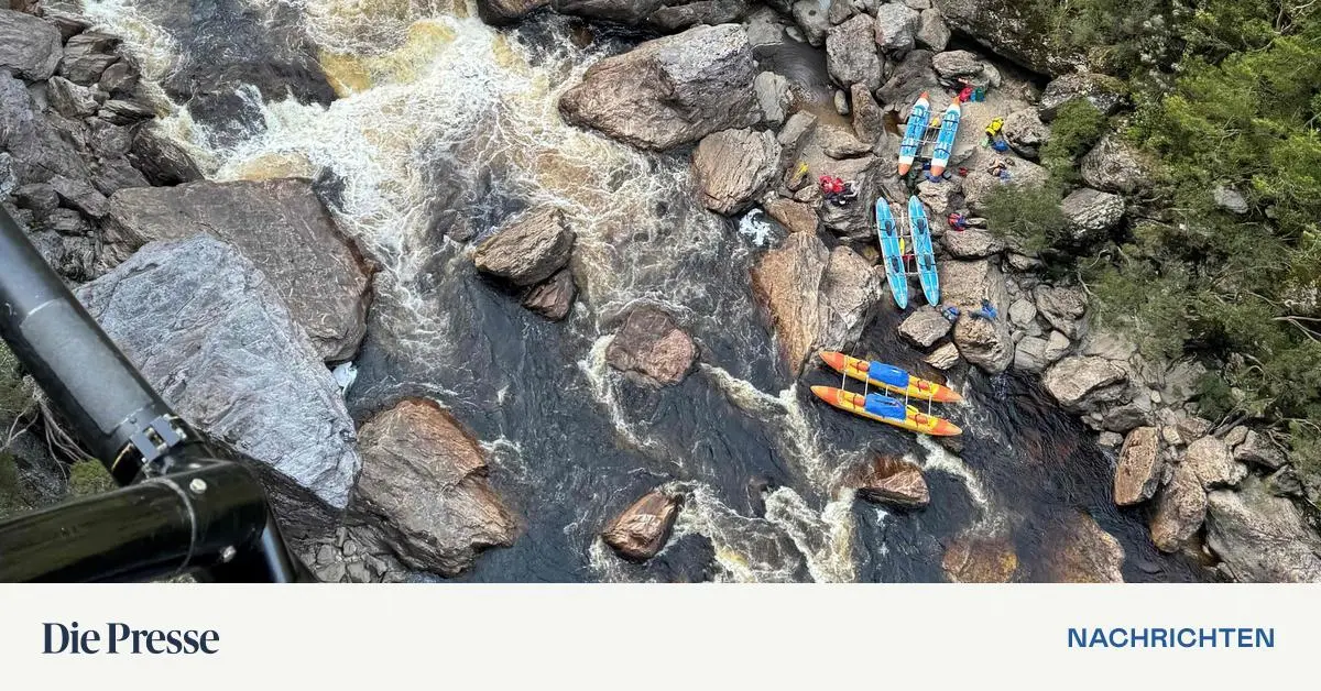 Kayak driver who had an accident saved by amputation