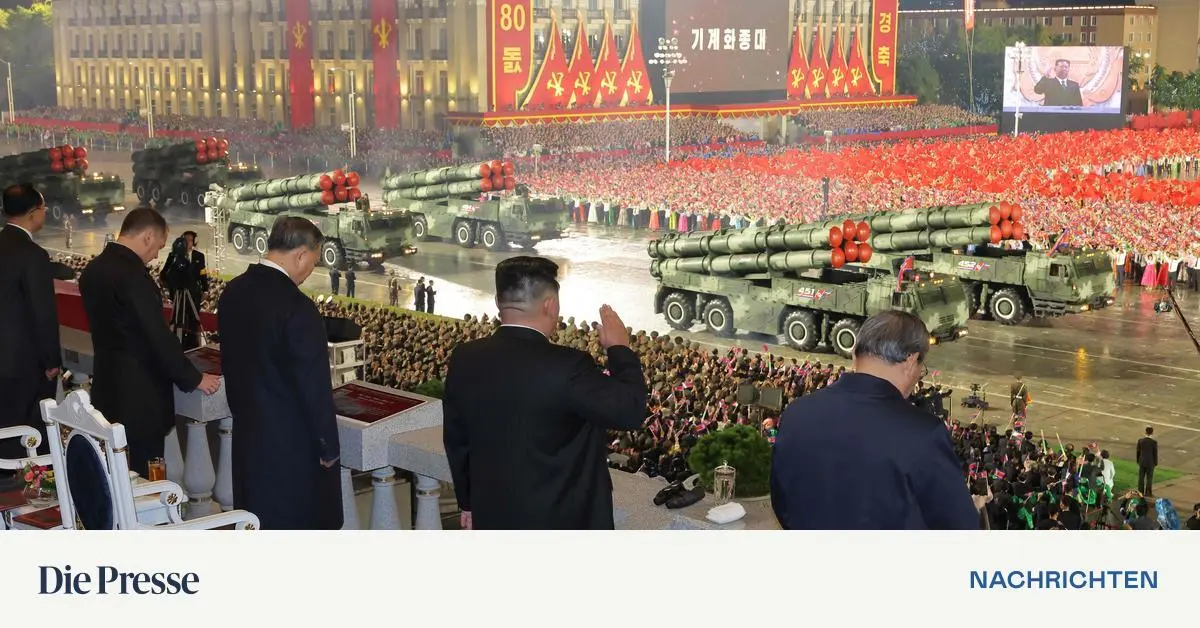 Nordkorea-f-hrt-bei-Milit-rparade-neue-Interkontinentalrakete-vor