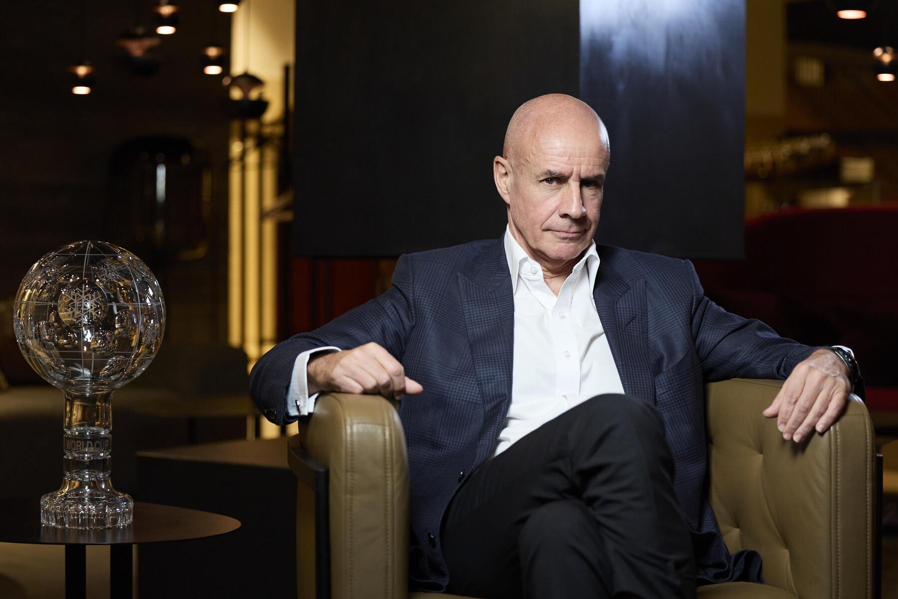 Milliardäre im Sport: Johan Eliasch scheitert wie Frank Stro
