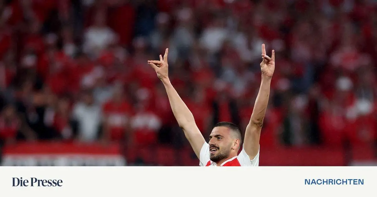 Wolf's Salute: UEFA reportedly planning to ban Turkish player Demiral