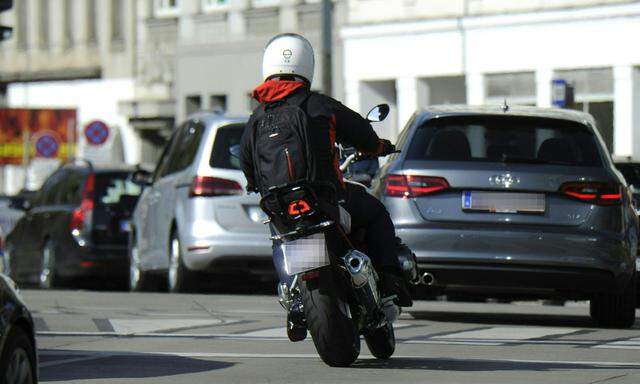 Immer mehr Österreicher machen den Motorradführerschein.