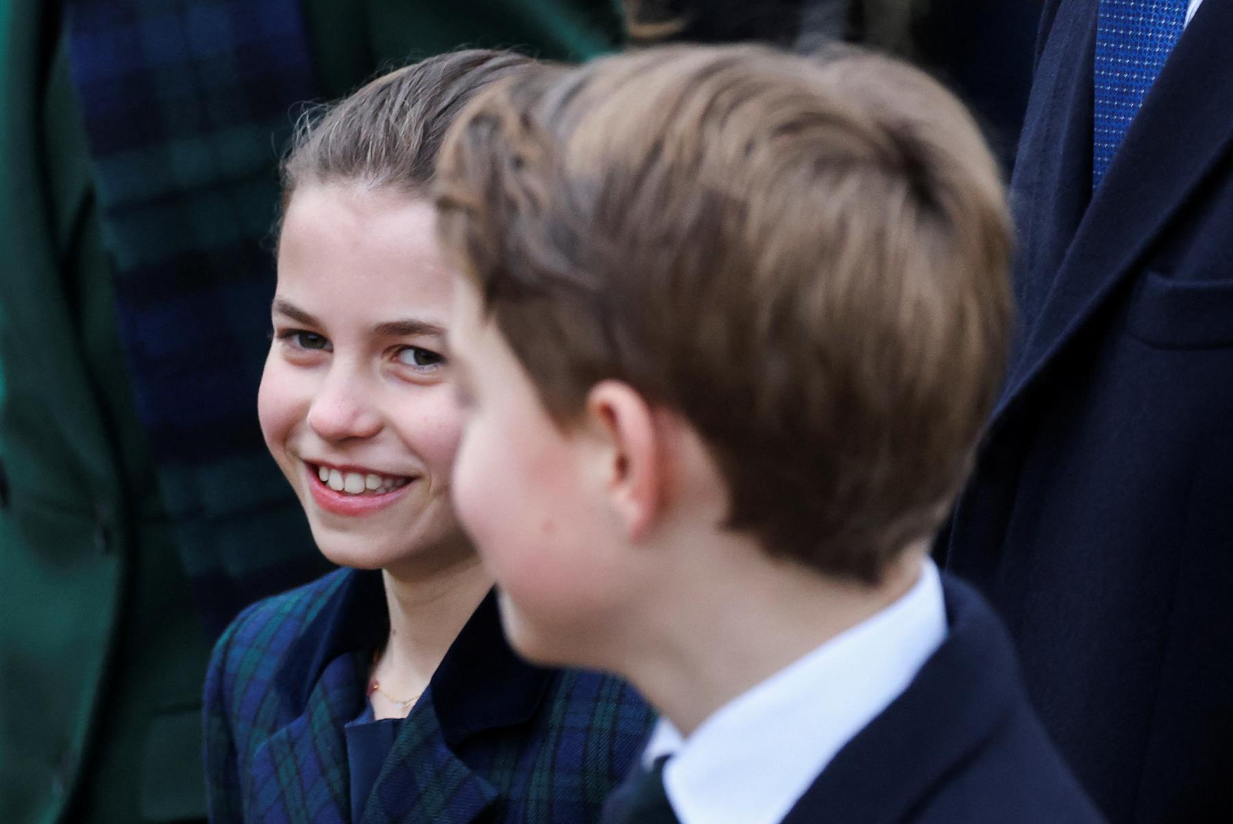 Princess Charlotte has her birthday – and shows herself with a smile in nature – Diepresse.com