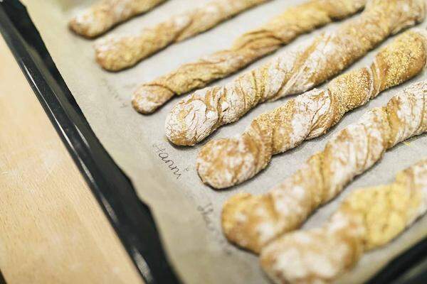 Meins! Da heißt es genau sein: Wem gehört welches Brot?