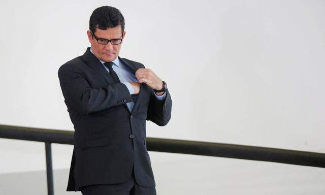 Justizminister Sergio Moro trat zurück.
