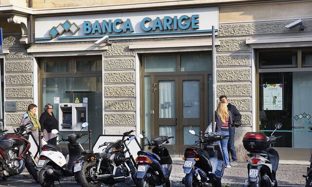 Italien Albenga 18 10 2017 Albenga ist eine Stadt in der Provinz Savona in Ligurien Das roemische