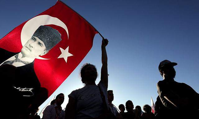 Subversiv mit Atatürk: Die jüngste Protestbewegung in der Türkei bediente sich des Republiksgründers als Symbol.  