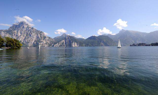 Traunstein am Traunsee