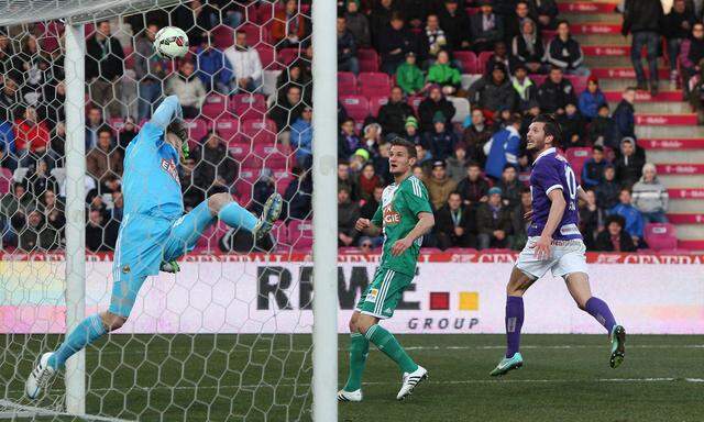 SOCCER - BL, A.Wien vs Rapid