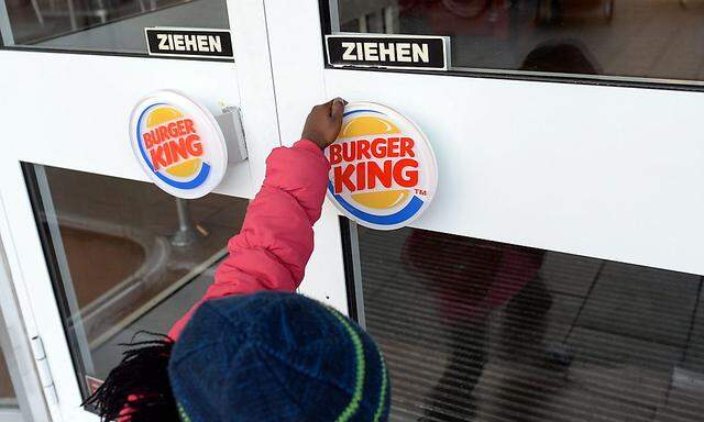 GERMANY GASTRONOMY BURGER KING