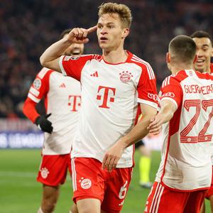 Joshua Kimmich avancierte zum Matchwinner für den FC Bayern München.