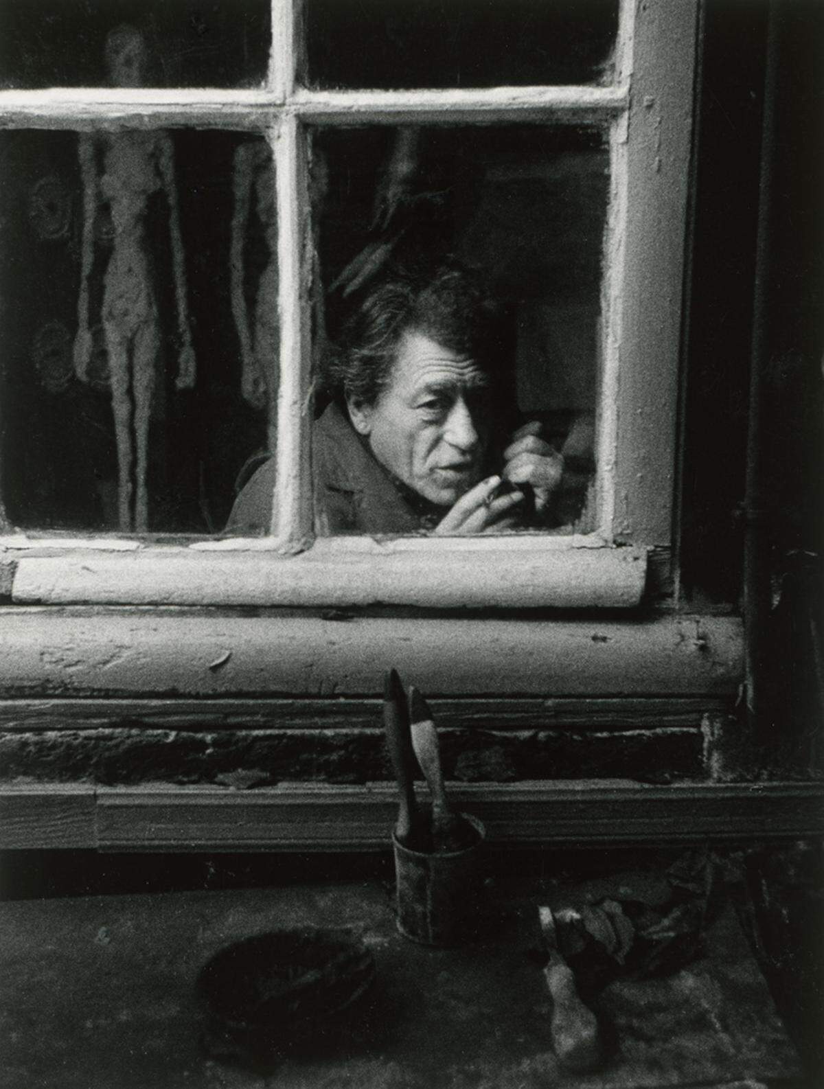Alberto Giacometti, Paris 1960