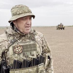 Jewgeni Prigoschin kam bei einem Flugzeugabsturz ums Leben. 