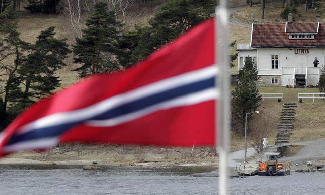 Norwegen gedenkt Opfer Utoya