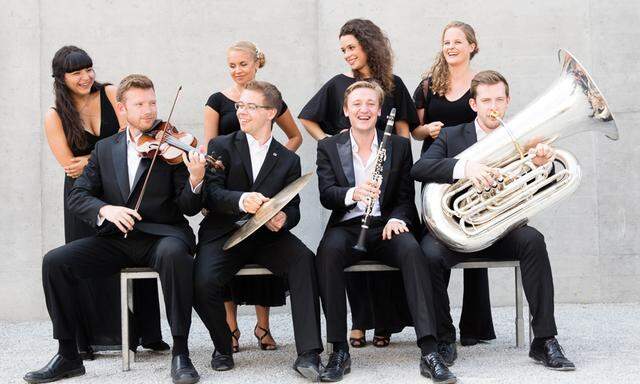 Das European Union Youth Orchestra.