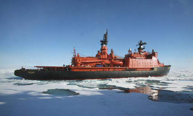 Rohstoffboom treibt ArktisSchifffahrt