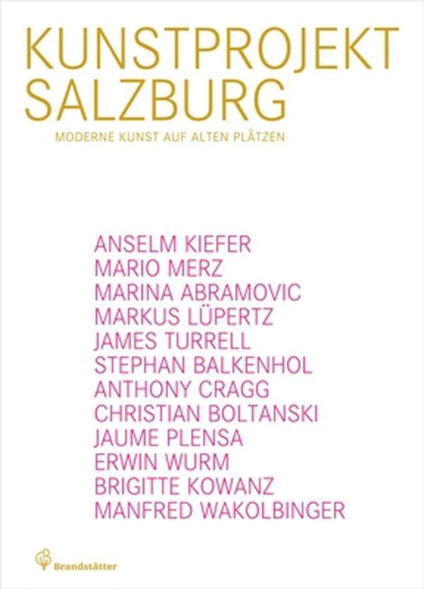 Zwölf zeitgenössische künstlerische Positionen im öffentlichen Raum zeigt der Band „Kunstprojekt Salzburg“. Seit 2001 lädt die Salzburg Foundation jedes Jahr einen Künstler ein, in der Stadt ein Werk im öffentlichen Raum zu realisieren. In der Folge ist ein Kunst- und Skulpturenpark entstanden, dessen Arbeiten und ihre Urheber präsentiert werden. Die vertretenen Künstler sind: Anselm Kiefer, Mario Merz, Marina Abramovic, Markus Lüpertz, James Turrell, Stephan Balkenhol, Anthony Cragg, Christian Boltanski, Jaume Plensa, Erwin Wurm, Brigitte Kowanz und Manfred Wakolbinger. www.cbv.at