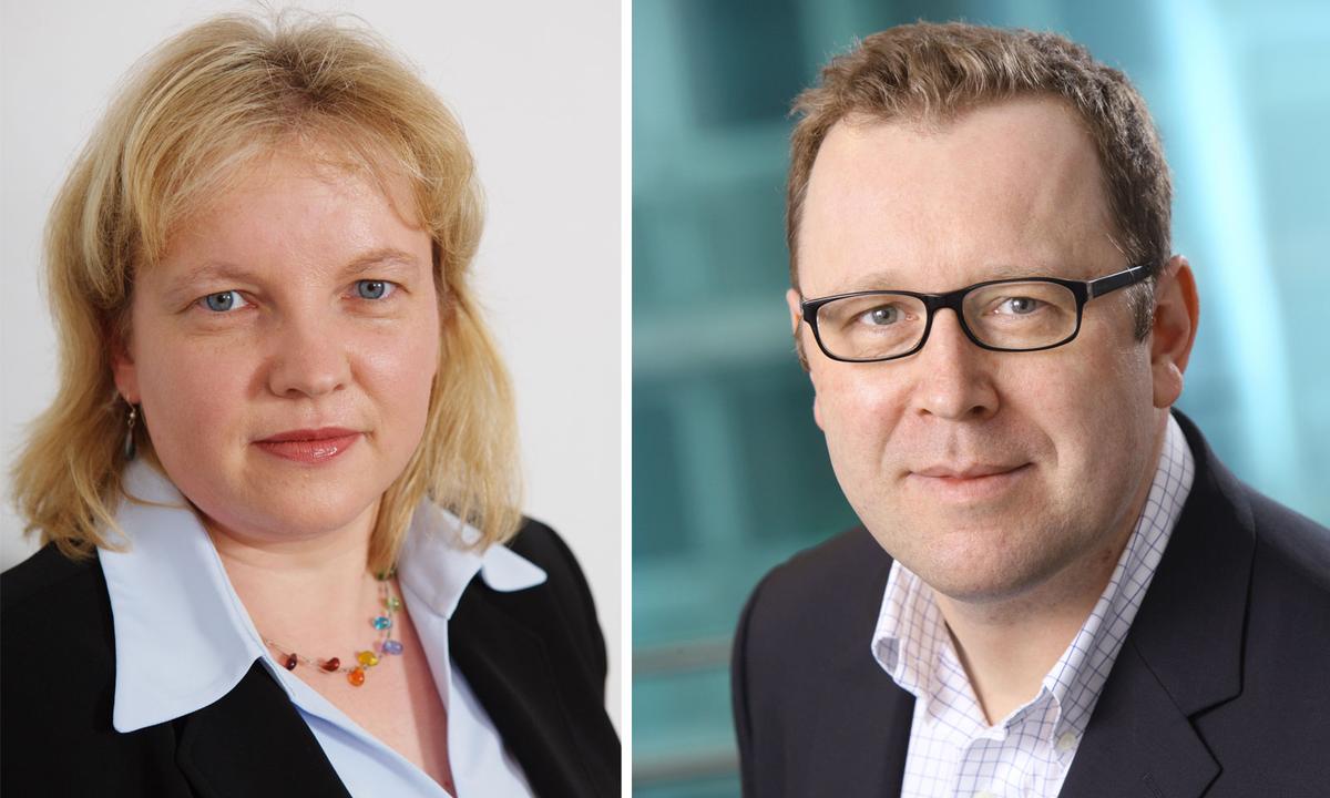 Bernhard Dachs und Bettina Peters