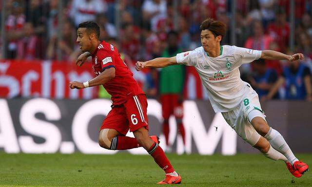 Bayern gegen Bremen