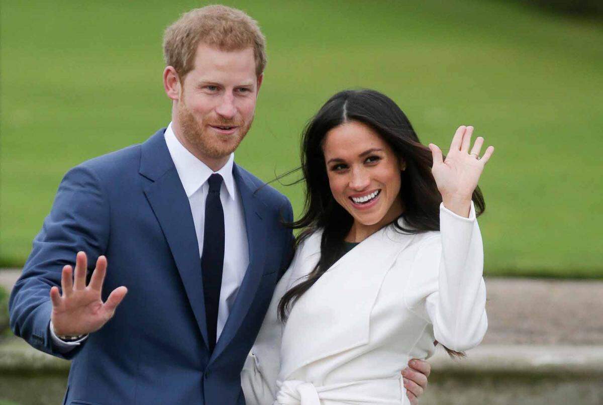 Am 19. Mai ist es soweit: Mit der Hochzeit von Meghan Markle und Prinz Harry findet das royale Fest des Jahres statt. Hier finden Sie Details, Spekulationen und Gerüchte der royalen Hochzeit im Überblick: