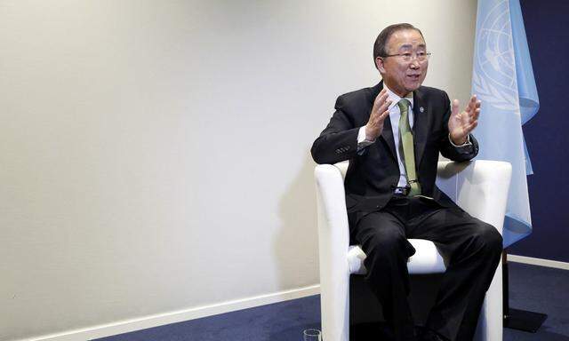 Wer folgt Ban Ki-moon nach? Die Entscheidung muss Ende des Jahres stehen.