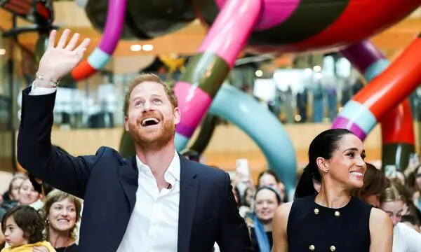 Harry und Meghan in Down Under – DiePresse.com
