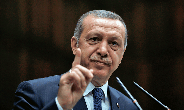  Der türkische Ministerpräsident Recep Tayyip Erdogan kommt nach Wien. 