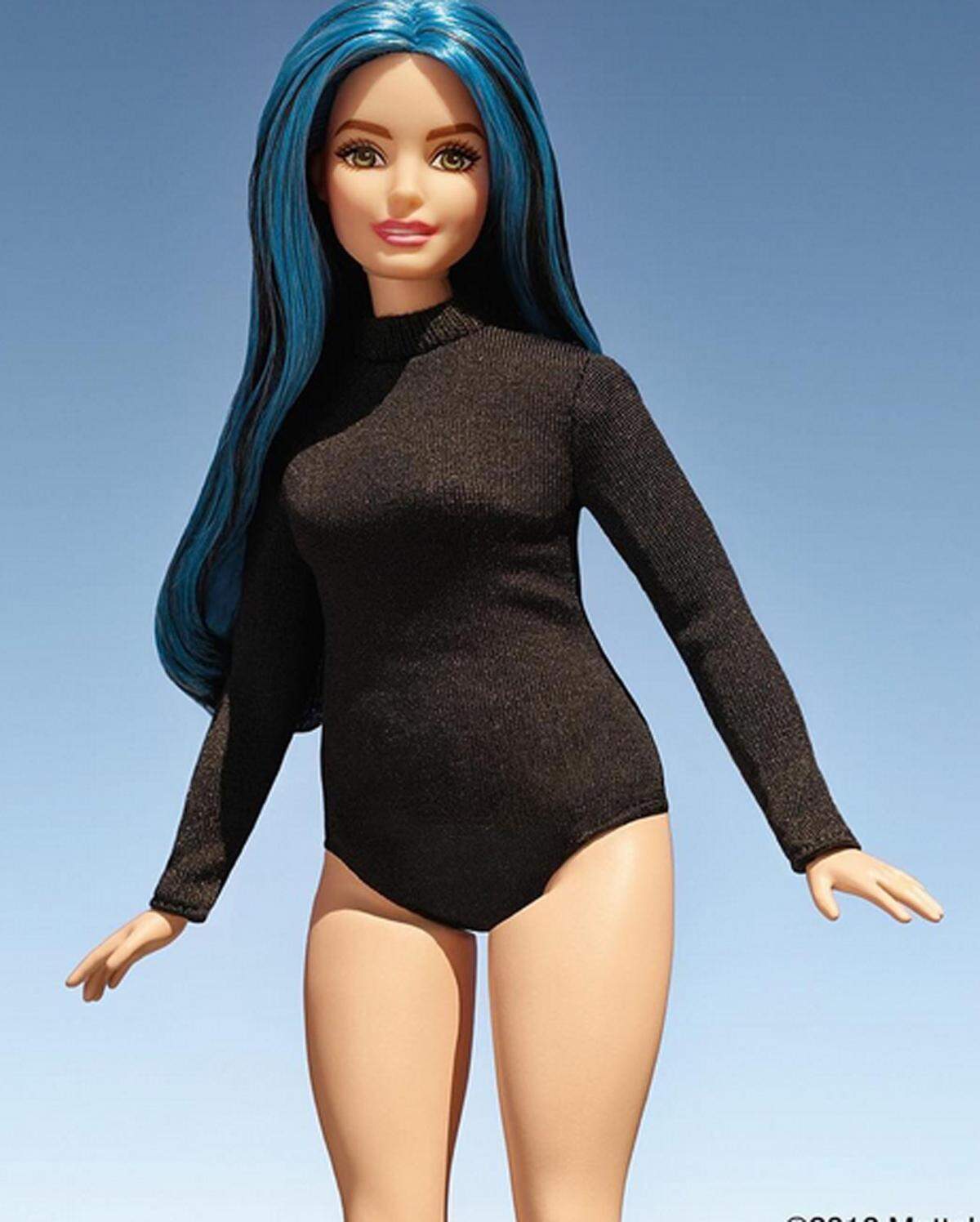 Die einst sehr schlanke Barbie gab es seitdem zusätzlich in den Figurtypen "kurvig", "klein" und "groß". Ebenso stand ein breit gefächertes Spektrum an Hauttönen, Haarfarben und Frisuren zur Auswahl.