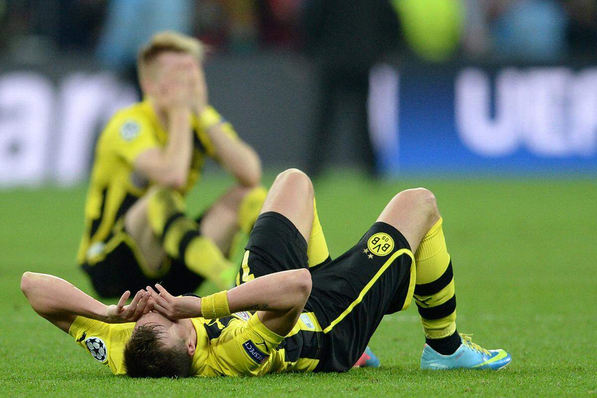 Auf Seiten der Dortmunder flossen hingegen die Tränen. Immerhin hatte man 90 Minuten Paroli geboten und ein tolles Spiel gezeigt.