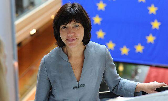 Gegen naive Dialogpolitik: die deutsche EU-Abgeordnete Rebecca Harms.
